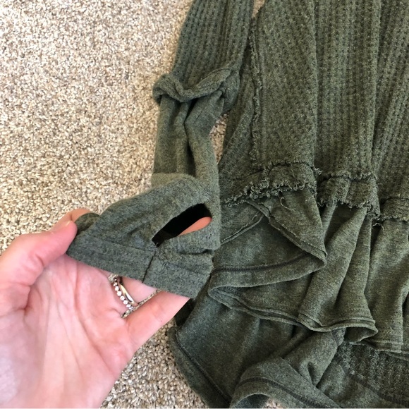 We the Free waffle knit top - Picture 4 of 5